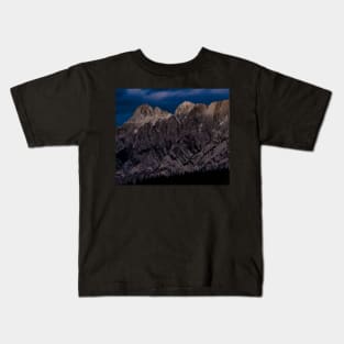 Canadian Rocky Mountains Kids T-Shirt